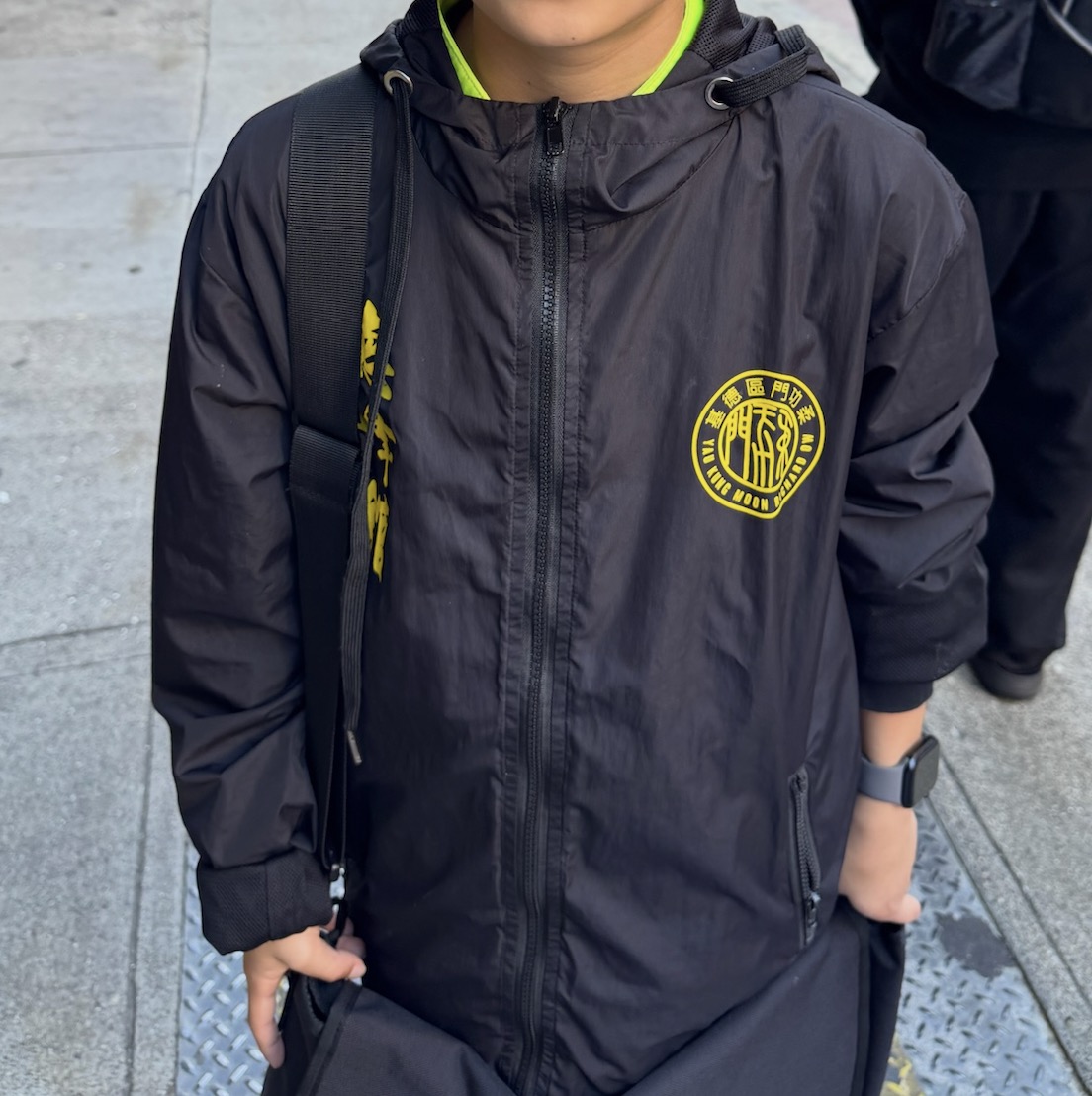 Lion Dance Logo Hoodie